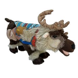 Disney Broadway Musical Theatrical Group Frozen Sven 17" Plush Stuffed Reindeer